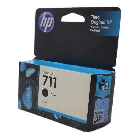 Cartucho Hp 711 Cz129a Black - T120/ T520
