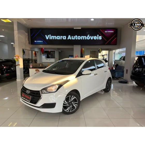 Hyundai Hb20 1.6 Comfort Plus 16v Flex 4p Manual
