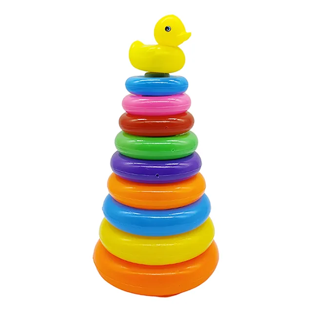 Juego Aros Multicolor Apilables