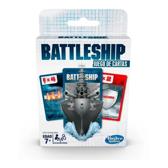 Juego De Cartas Battleship Hasbro Original Amv