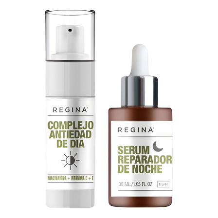 Kit Serums Regina Rutina Tratamiento Día & Noche 60ml Kit Serums Regina Rutina Tratamiento Día & Noche 60ml