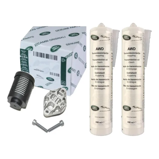 Kit Filtro Haldex Diferencial Traseiro Freelander 2 E Evoque