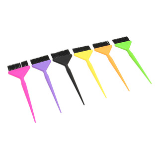 Pincel De Tinte Para El Cabello, 6 Unidades, Para Mezclar, M Pincel De Tinte Para El Cabello, 6 Unidades, Para Mezclar, M