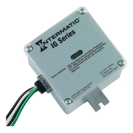 Supresor De Sobretensión 120-240v Intermatic Ig1240rc3mx