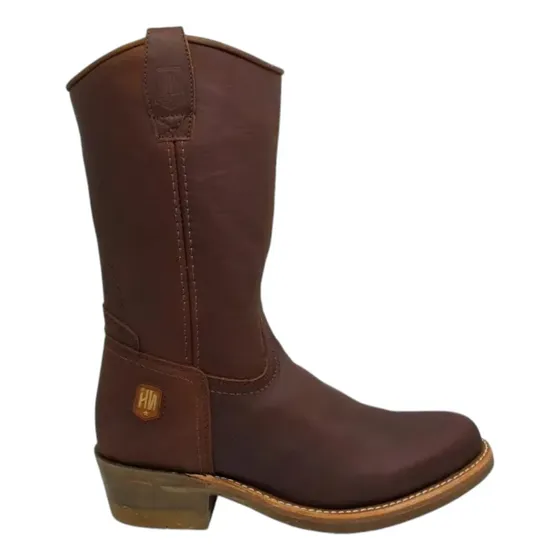 Bota Vaquera Nokota Horse Kia Caballero Crazy Miel