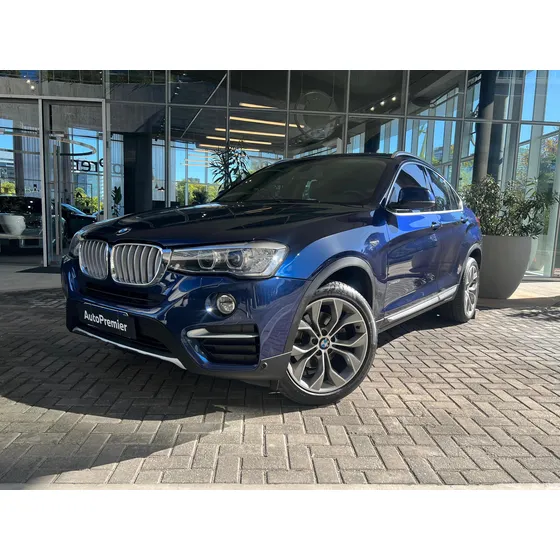 Bmw X4 2.0 Xdrive 28i Xline 245cv