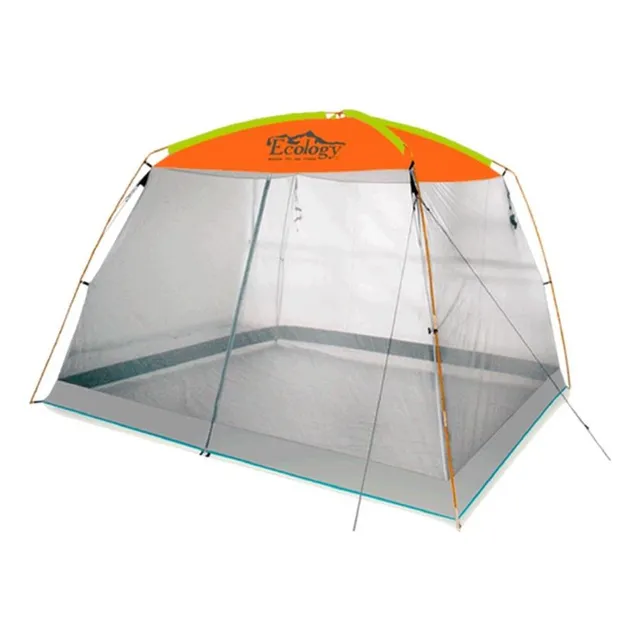 Carpa Toldo De Campaña Acampar Playa Montaña Ecology 4 Pers