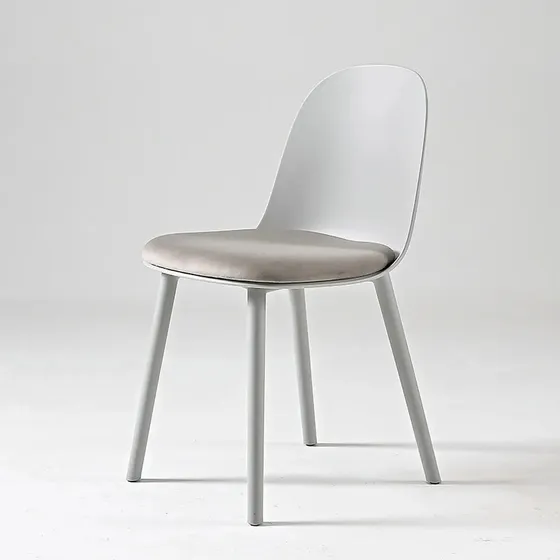 Silla De Comedor Italia Asiento Bi Piel Terraza Restaurante