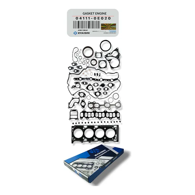 Kit De Empacaduras De Toyota Hilux 2.4 2gd Fortuner 2.8 1gd