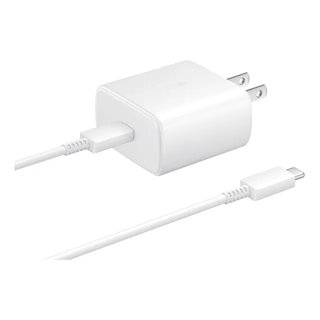 Cargador Samsung Fast 2.0 Tipo- C A C 45w 5a Original