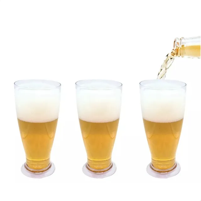Kit 40 Copo Tulipa P/ Chopp Cerveja Acrílico 220 Ml Promoção