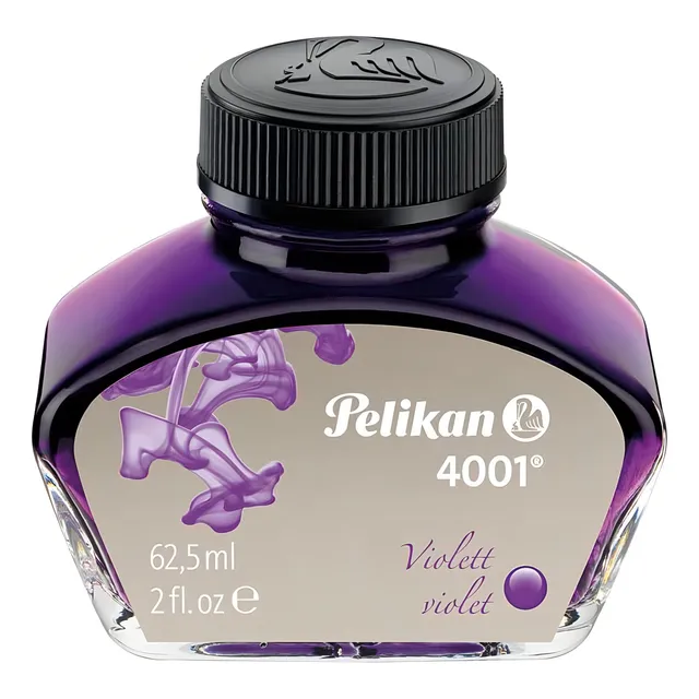 Pelikan Tinta Embotellada Para Estilográficas, Violeta