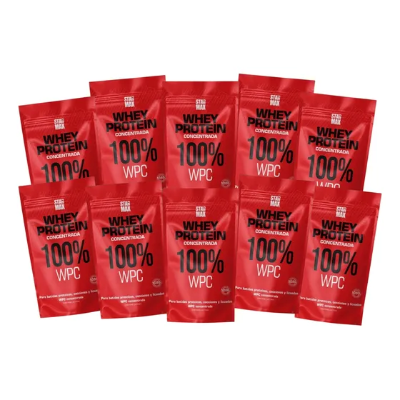 Proteína Star Max Pro Edition 100% Wpc X 10 Kg Frutilla