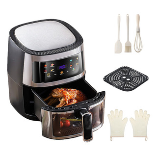 Freidora De Aire Multifunción De Horno De Aire De 8l, 1350w Freidora De Aire Multifunción De Horno De Aire De 8l, 1350w