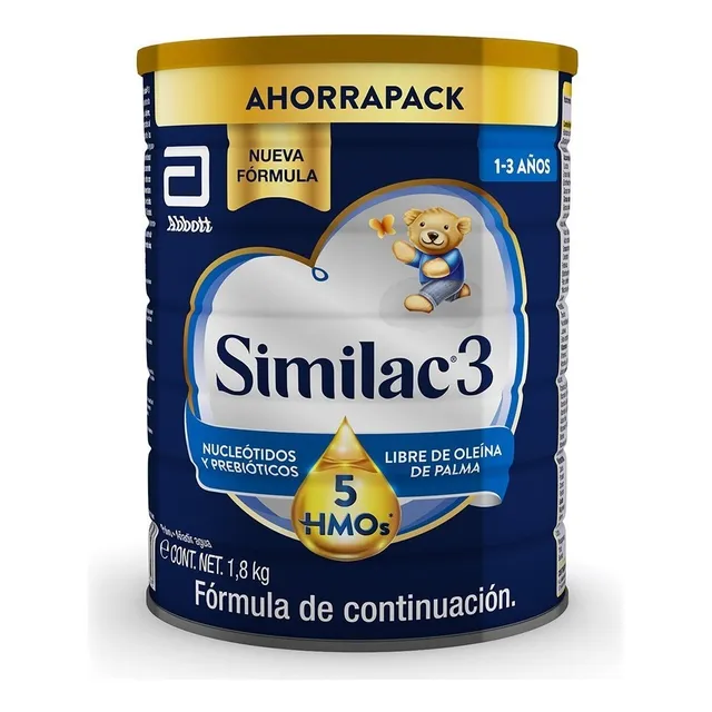 Similac Etapa 3 1800 G, Fórmula Infantil De Continuación