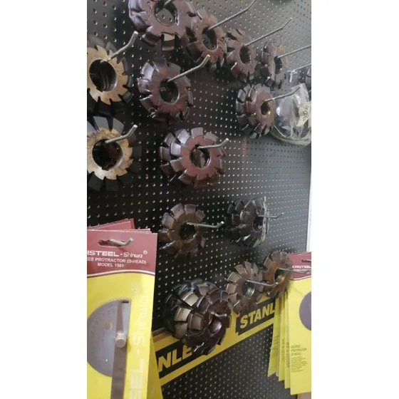Fresa Modulo Modulares Para Engranajes Num 2, 3, 5, 8 Nuevas