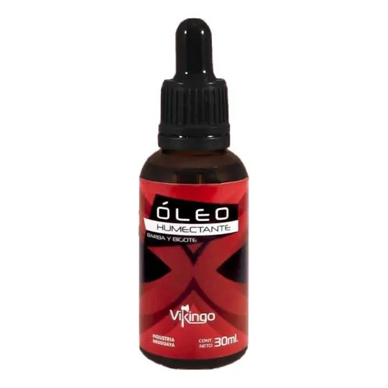 Oleo Humectante Para Barba Vikingo 30 Ml