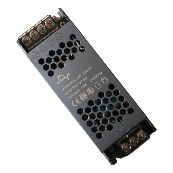 Fuente Poder D01-120-10A-12V GRIS Alimentación Conmutada Interior 12v 120w 10amp