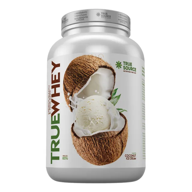 True Whey True Source Whey 100% Puro Isolado Hidrolisado
