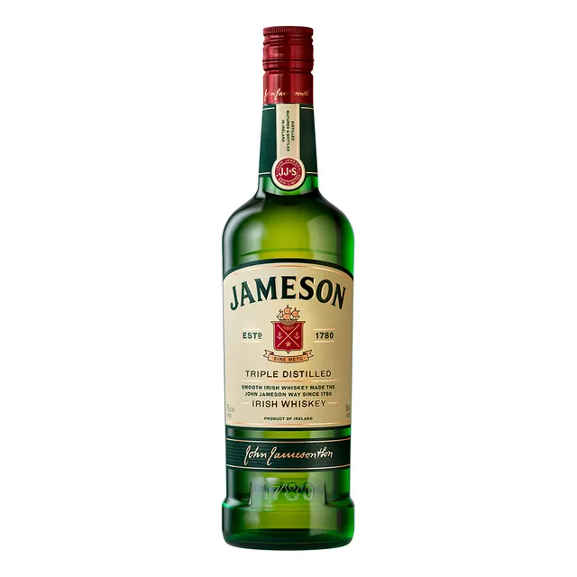Jameson tridestilado irlanda 750 mL