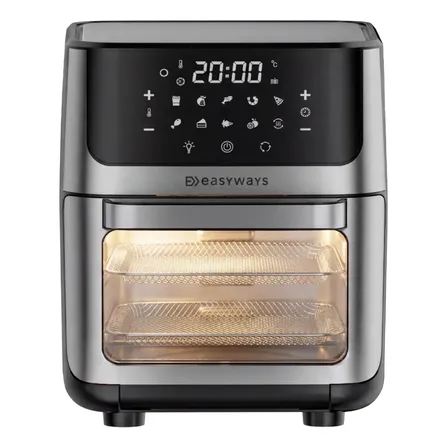 Freidora De Aire Air Fryer Plus Lite 12 L Ventana De Vidrio
