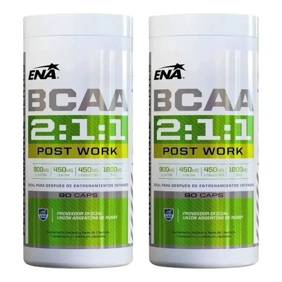 2 Aminos Bcaa 2000 Ena Aminoacidos Ramificados Iso Leucina Valina