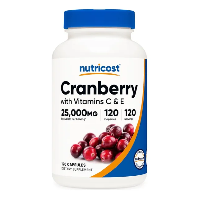 Nutricost Cranberry Sin Sabor