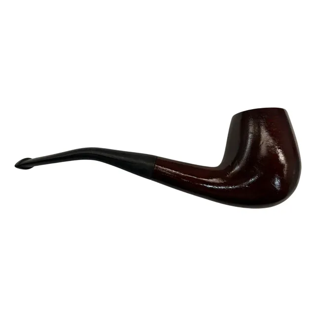 Pipa De Madera Hobby Ii Boquilla De Resina Curva