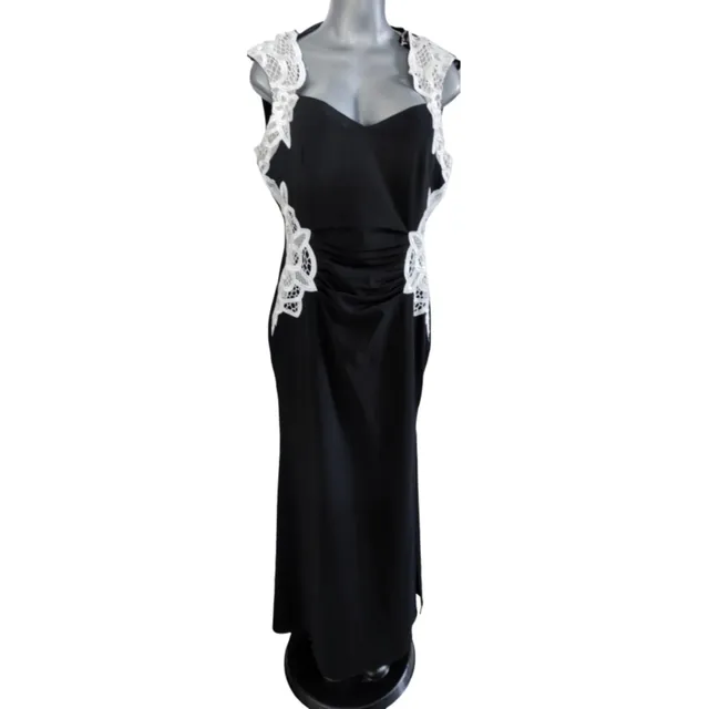 Vestido Largo, Elegante, Sin Mangas, Para Dama