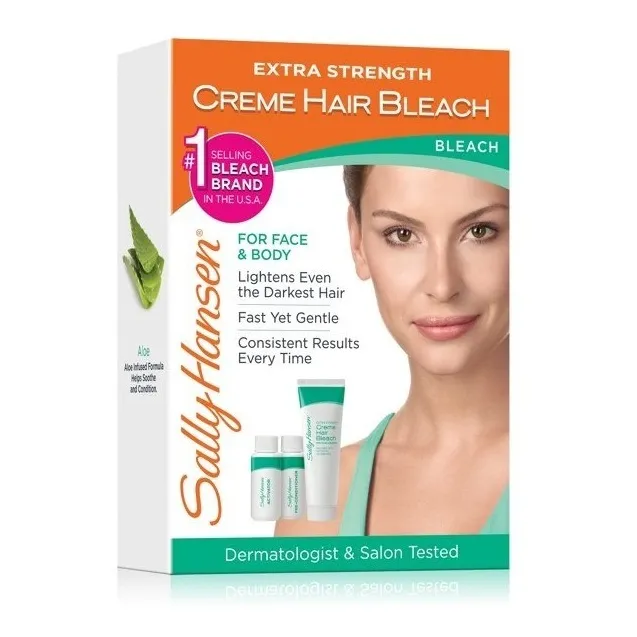Crema Aclarante Vello Cara Y Cuerpo Sally Hansen