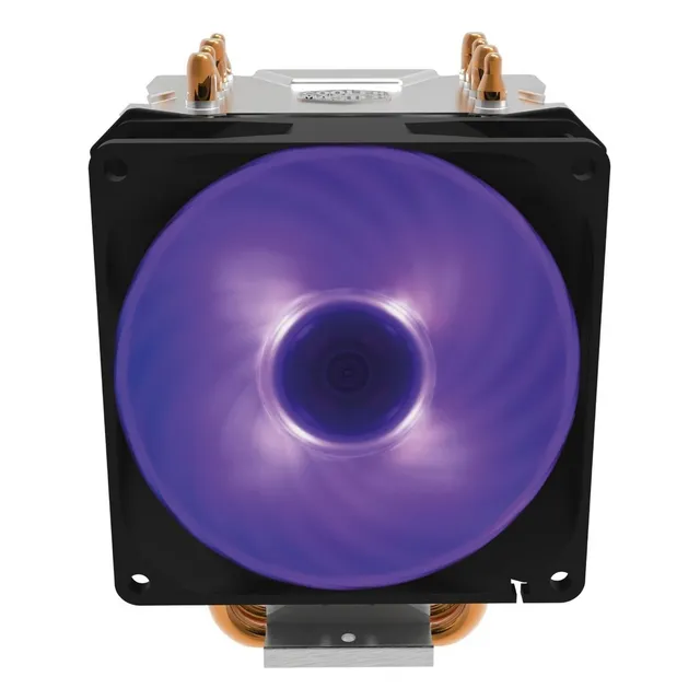 Enfriador Procesador Cooler Master Hyper H410r Rgb C/ Control