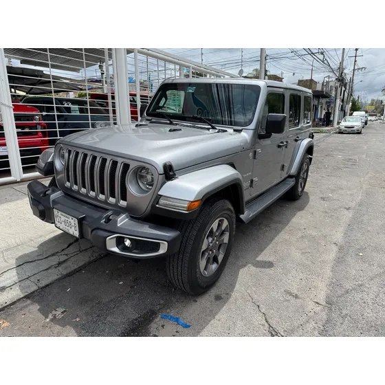 Jeep Wrangler 3.7 Sahara 3.6 4x4 At