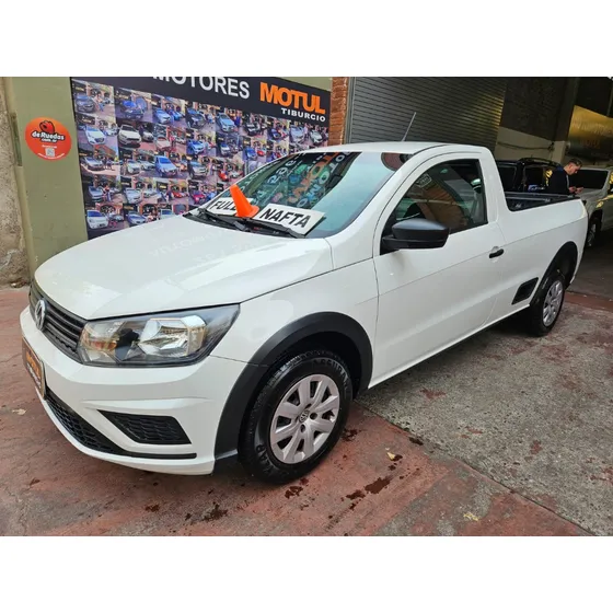 Volkswagen Saveiro 1.6 Gp Cs 101cv Safety