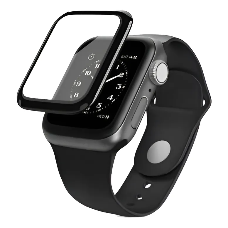 Lámina Pantalla Para Apple Watch 45mm Con Instalador Wiwu