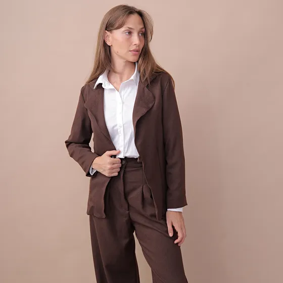 Conjunto Pantalón Y Blazer Dama Premium Antara