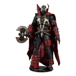 Boneco De Ação Mcfarlane Toys Mortal Kombat Spawn Com Machad Boneco De Ação Mcfarlane Toys Mortal Kombat Spawn Com Machad