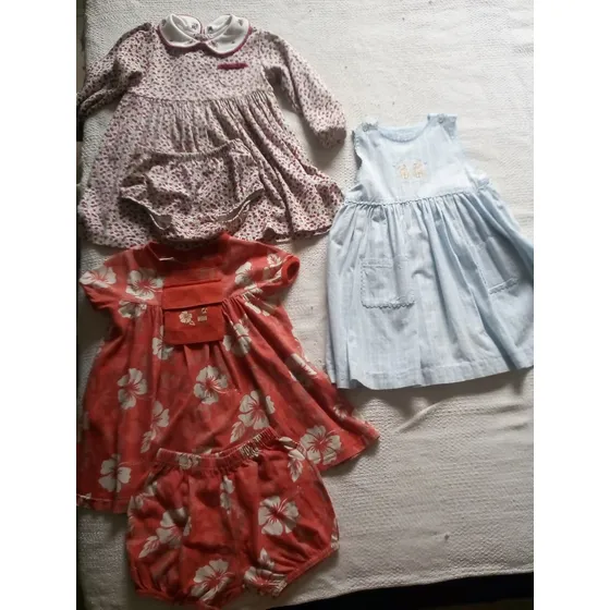 Vestidos Para Niña Tallas Varias,usadosexcelente Estado