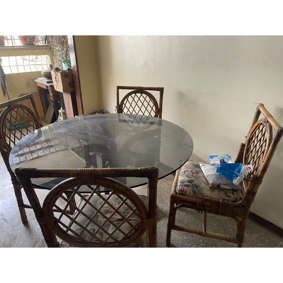 Comedor Usado De Ratan