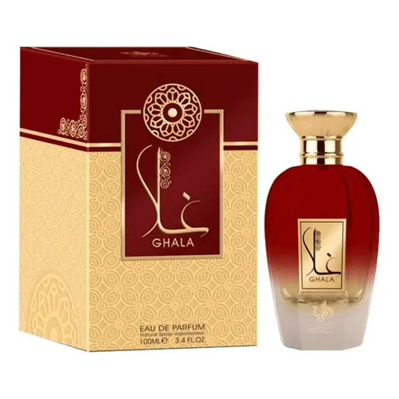 Al Wataniah Ghala Edp 100ml Feminino | Original + Amostra