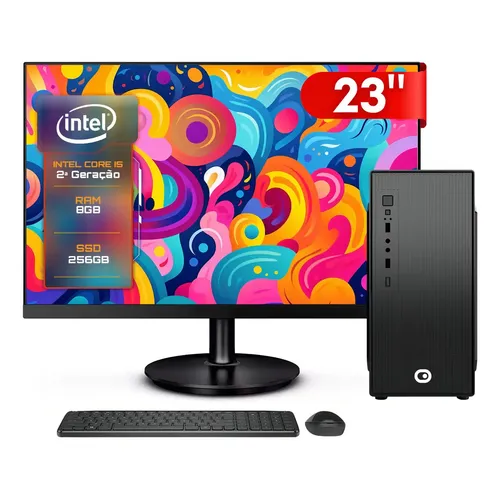 Computador Cpu Hp Prodesk 400g5 Core I5 8500 8gb 500g Win 10