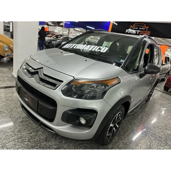 Citroën C3 1.6 Vti 16v Exclusive Flex Aut. 5p