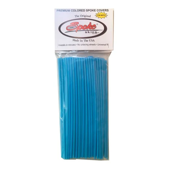Cubre Rayos Spoke Moto Bicicleta Bici Colores 72 Unidades 