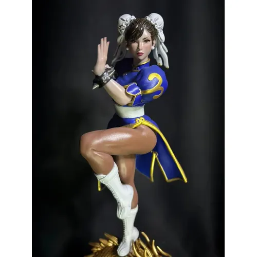 Kaiyodo Revoltech Amazing Yamaguchi Street Fighter Chun-li A