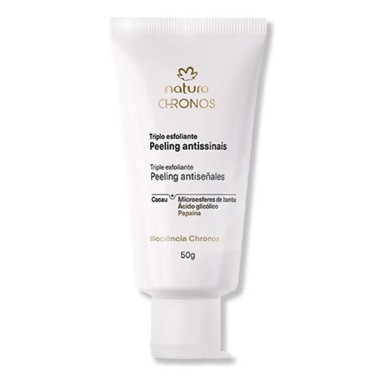Triple Exfoliante Antiseñales Efecto Peeling Chronos Momento De Aplicación Noche Tipo De Piel Mixta