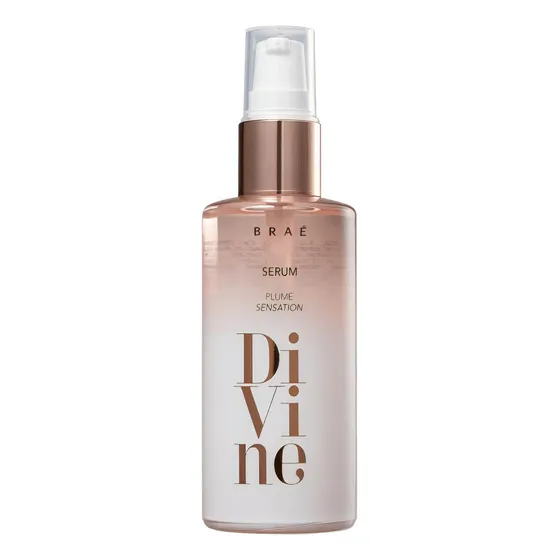 Sérum Braé Divine Plume Sensation Reparador Capilar 60ml