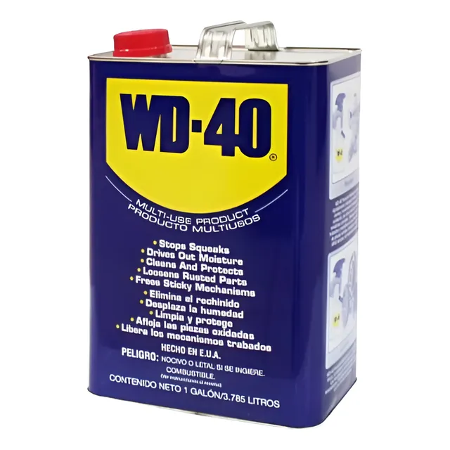 Wd-40 Aflojatodo, Multiuso 1 Galon 3.785 Litros