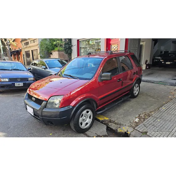 Ford Ecosport 1.6 Xl Plus Gnc