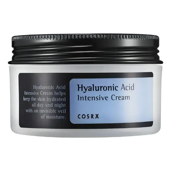 Crema Hyaluronic Acid Intensive Cream Cosrx para piel seca de 100g