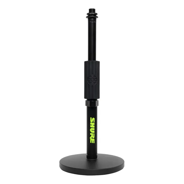 Shure By Gator Stand De Micrófono De Escritorio Redondo De B