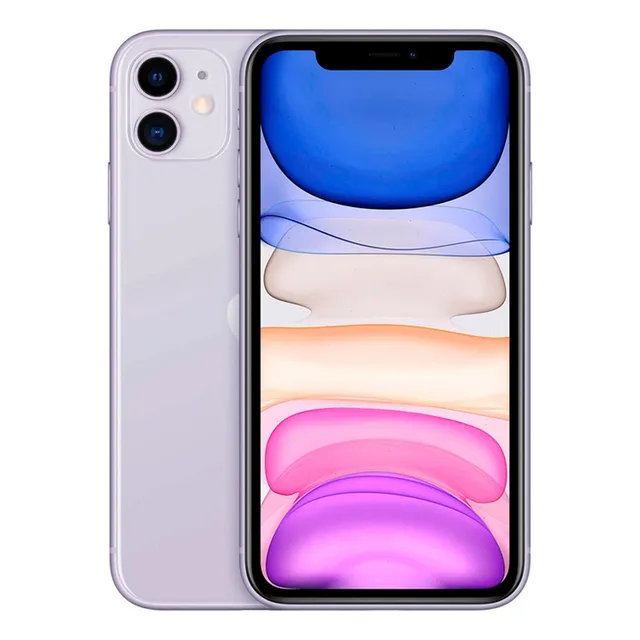 Apple Iphone 11 (128gb) - Morado Liberado De Fábrica (grado B) Lila